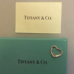 Tiffany & Co Elsa Peretti heart charm